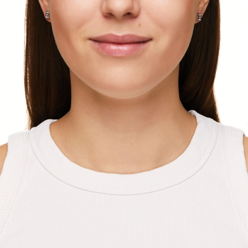 Серьги Маленькие Сияющие