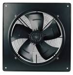 Осевой вентилятор YWF(K)4D-400ZF с настенной панелью