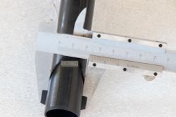 Throttle base tube plastic (53140-copy). Aftermarket. For Honda 22.2mm handlebar