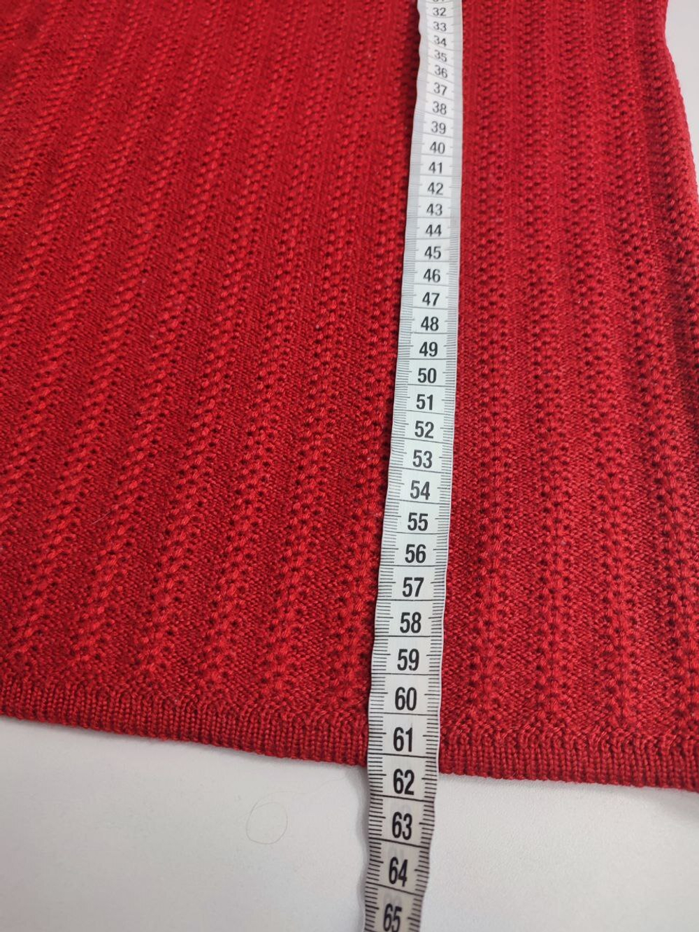 Джемпер шерстяной 50 размер