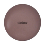Накладка на слив для раковины ABBER AC0014MC коричневая матовая, керамика