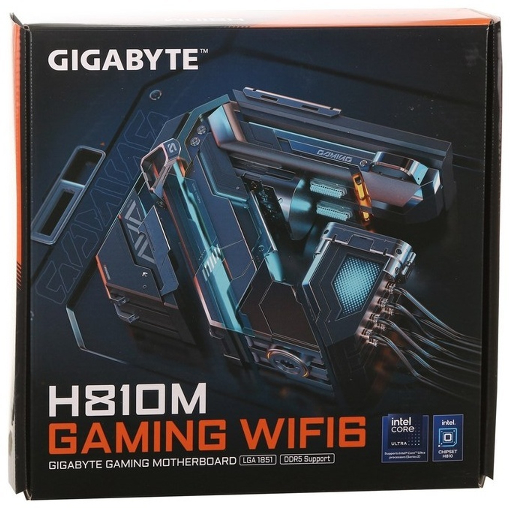 Материнская плата GIGABYTE Gaming WIFI6 H810M GAMING WIFI6 (REV1.0)