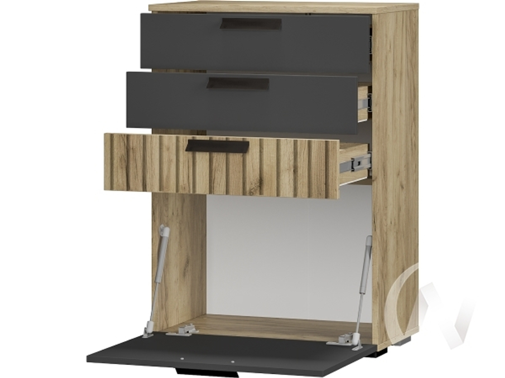 Комод КМ-12 тип 1 Гостиная Мишель