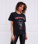 Футболка The Kooples - черный(FTSC26046K)