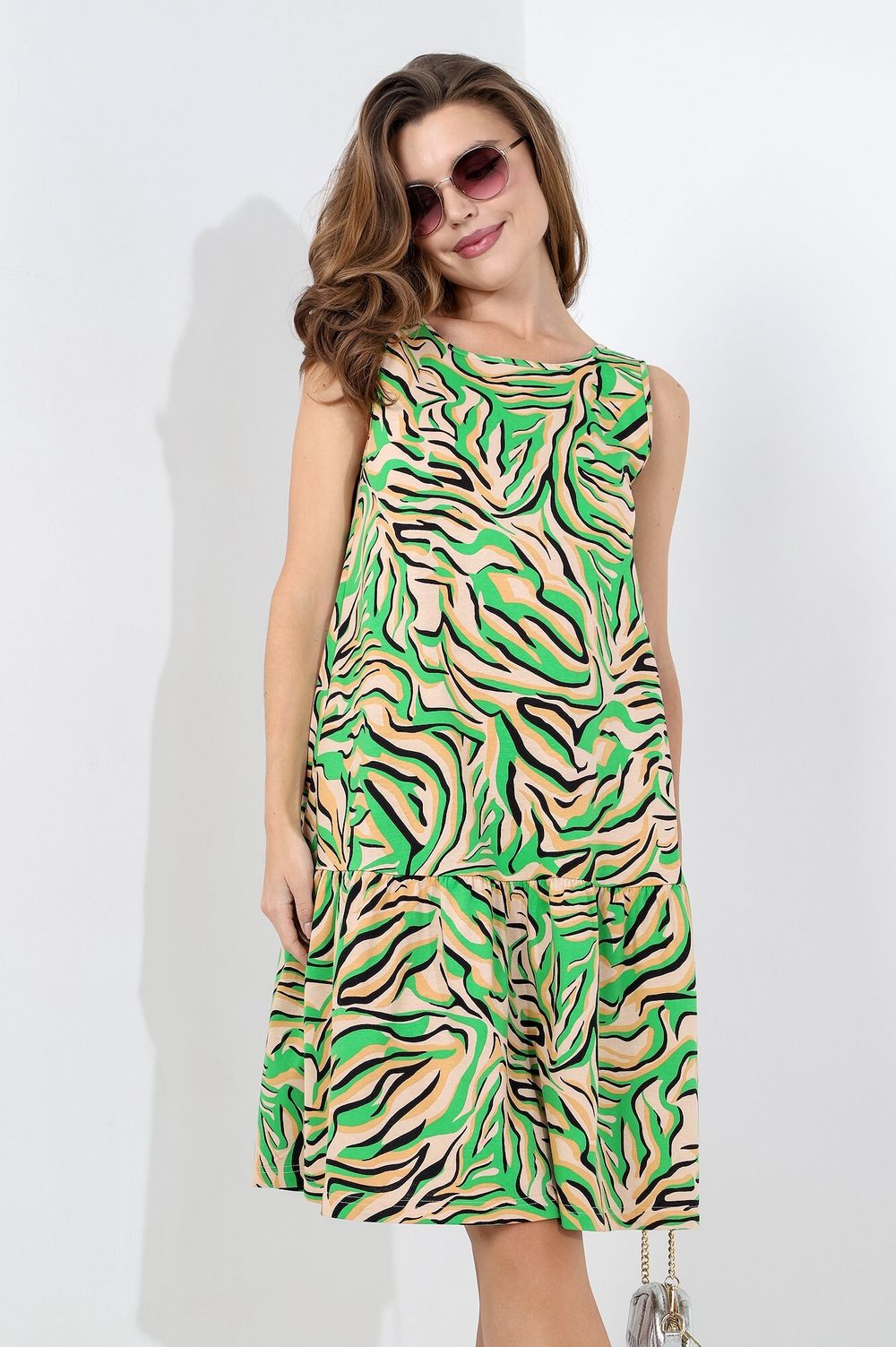 Сарафан Оазис-2 Виотекс ЗЕЛЁНЫЙ