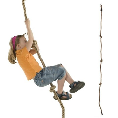 Канат для восхождения с 3 узлами (длина 2,5м)