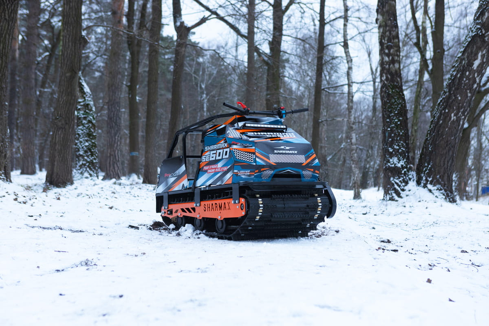 Мотобуксировщик SHARMAX SE600 1450 HP23 Enduro