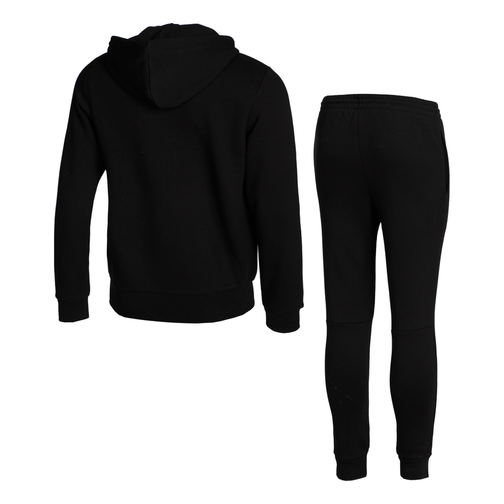 Мужские теннисные Костюмы Lacoste Core Solid Tracksuit Men - Black