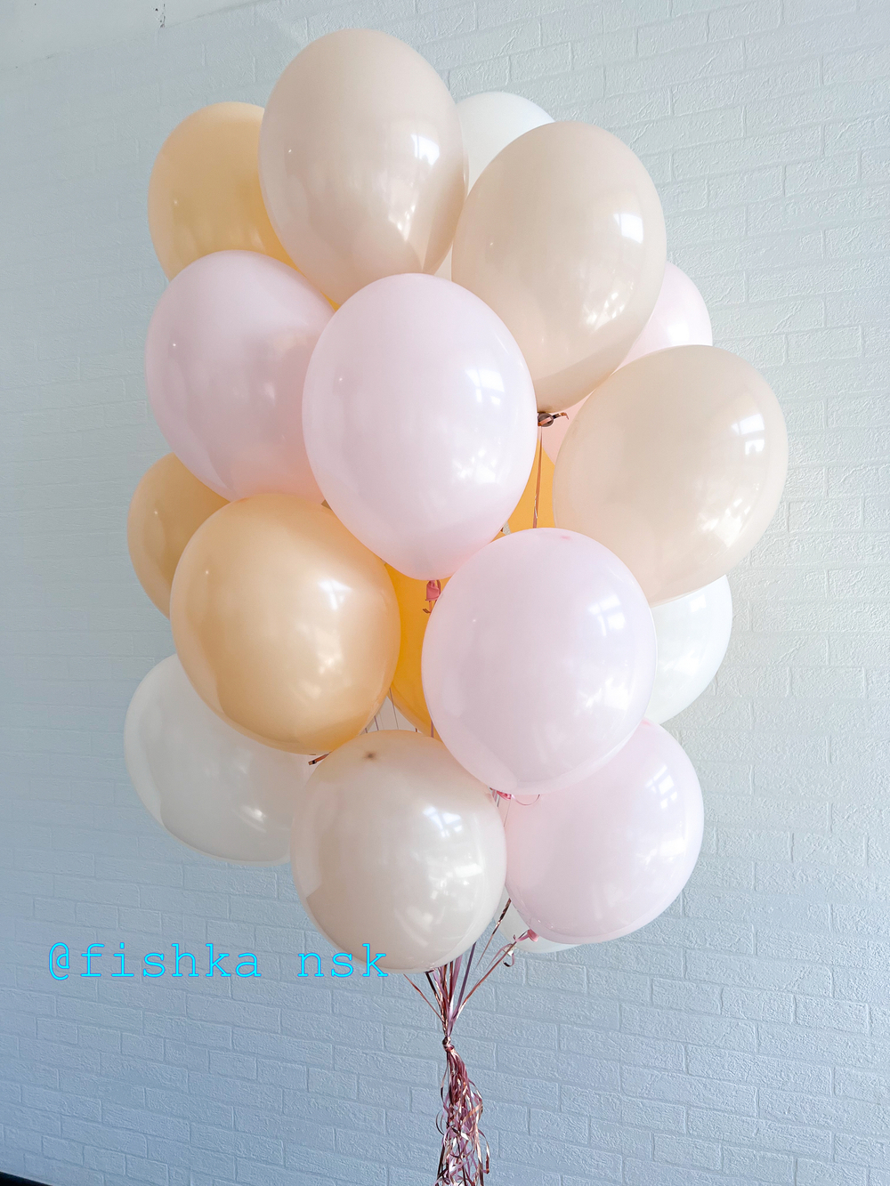 Воздушные шары для Свадьбы № 20
