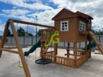 Детская деревянная площадка "Домик 5"