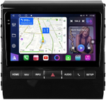 Магнитола для Toyota Land Cruiser 200 2015-2021 (с JBL и 360, рамка тип 1) - FarCar 9106F1 монитор 9.5" QLED на Android 14, TS18, CarPlay, 4G SIM-слот