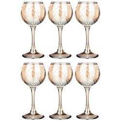 НАБОР РЮМОК ИЗ 6 ШТ "БАКАРРА МЕД" 65 МЛ