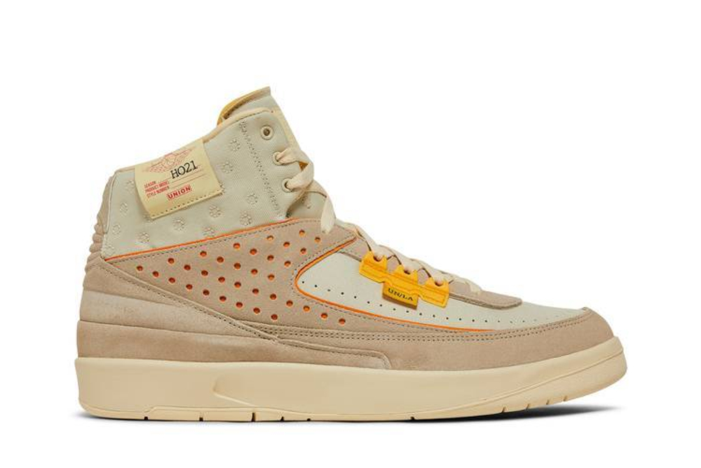 Кроссовки Union La X Jordan Air Jordan 2 Retro Sp "Rattan"
