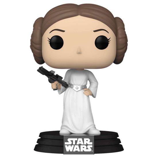 Фигурка Funko POP! Bobble Star Wars Ep 4 ANH Princess Leia (595) 67535  / Фигурка Фанко ПОП! по мотивам франшизы "Звездные войны", Лея Органа
