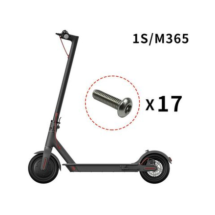 Винты нижней крышки деки для электросамоката Xiaomi