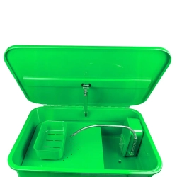 Мойка для деталей, 76л RockFORCE RF-TRG4502 MST