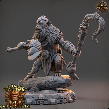 Brak Stormar - The Strongbacks of Castle Primatus
