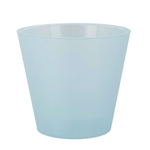 Горшок для цветов London Orchid Mini D125 мм 1л голубой перламутровый