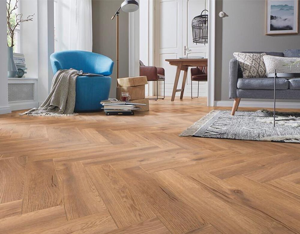 Herringbone Treviso Oak, 1,238 м²