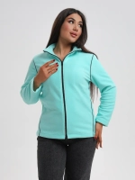 Толстовка теплая флисовая на молнии