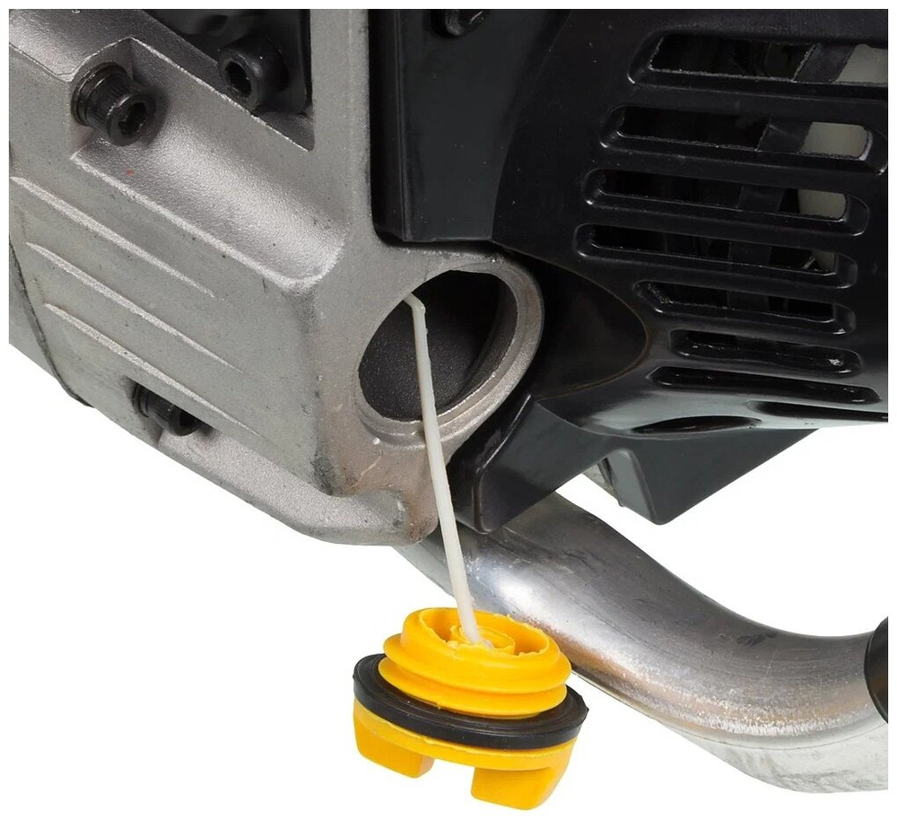 Бензопила Huter BS-52M, мощность 3,8 л. с., шина 45 см, антивибрация, топливный бак 550мл