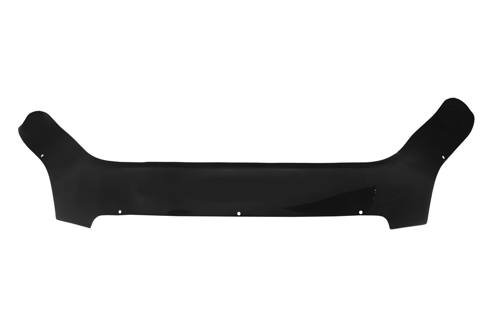 Дефлектор капота (ЕВРО крепеж) KIA SOUL I 2008-2011 хэтчбек