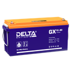 Аккумуляторные батареи DELTA GX 12-80