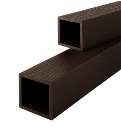 Столб "TalverWood" 125x125x3000мм венге