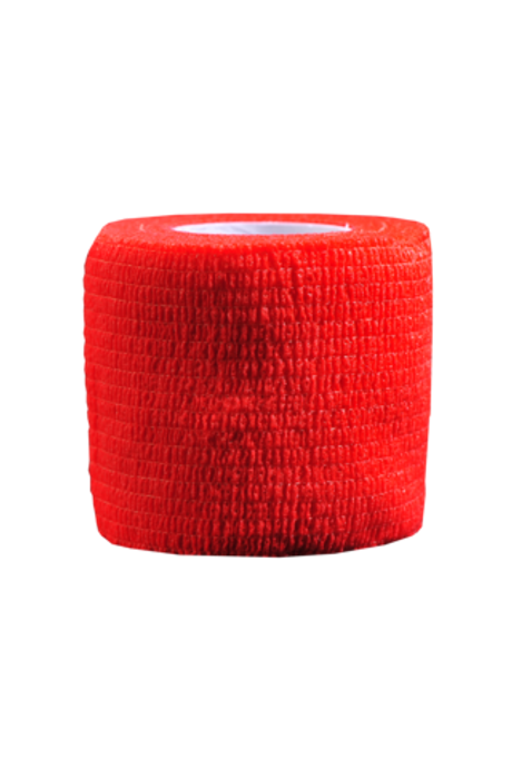 Лента-пластырь для гетр Select 5см x 4,5м - красный