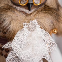 Кукла коллекционная Филин Барон Лейтон