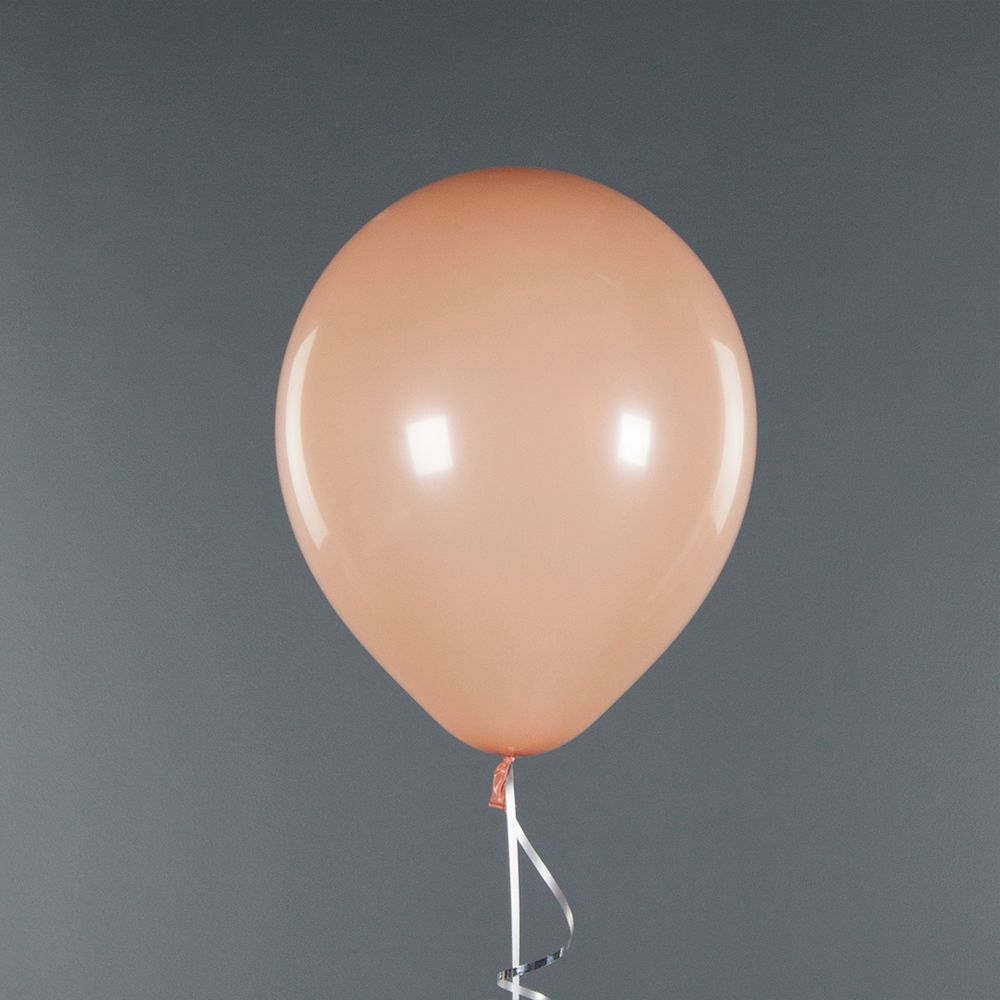 Шар (12''/30 см) Retro, Терракота, пастель ретро, 50 шт.