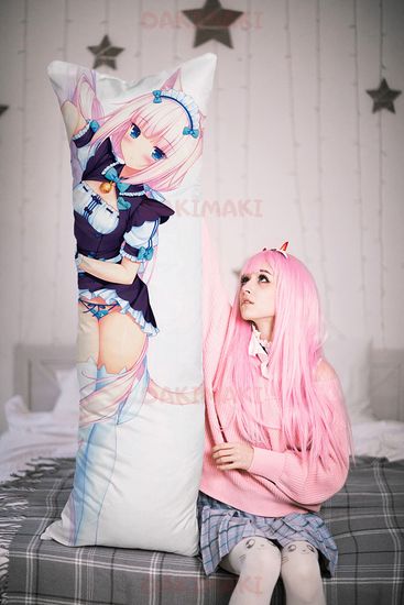 Дакимакура Чокола и Ванилла арт. 0717