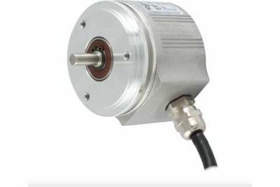 INNOCONT Инкрементальный энкодер d=58мм, выступающий вал 6мм, сервофланец, 1024 имп/об, 5…30vdc, выход ttl/ht EIP 58SO 6630V1024-R2