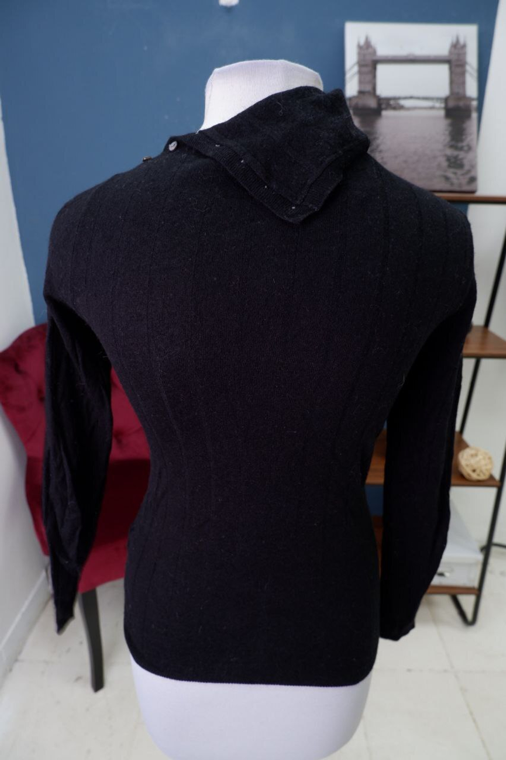 Джемпер Benetton модный 44 размер