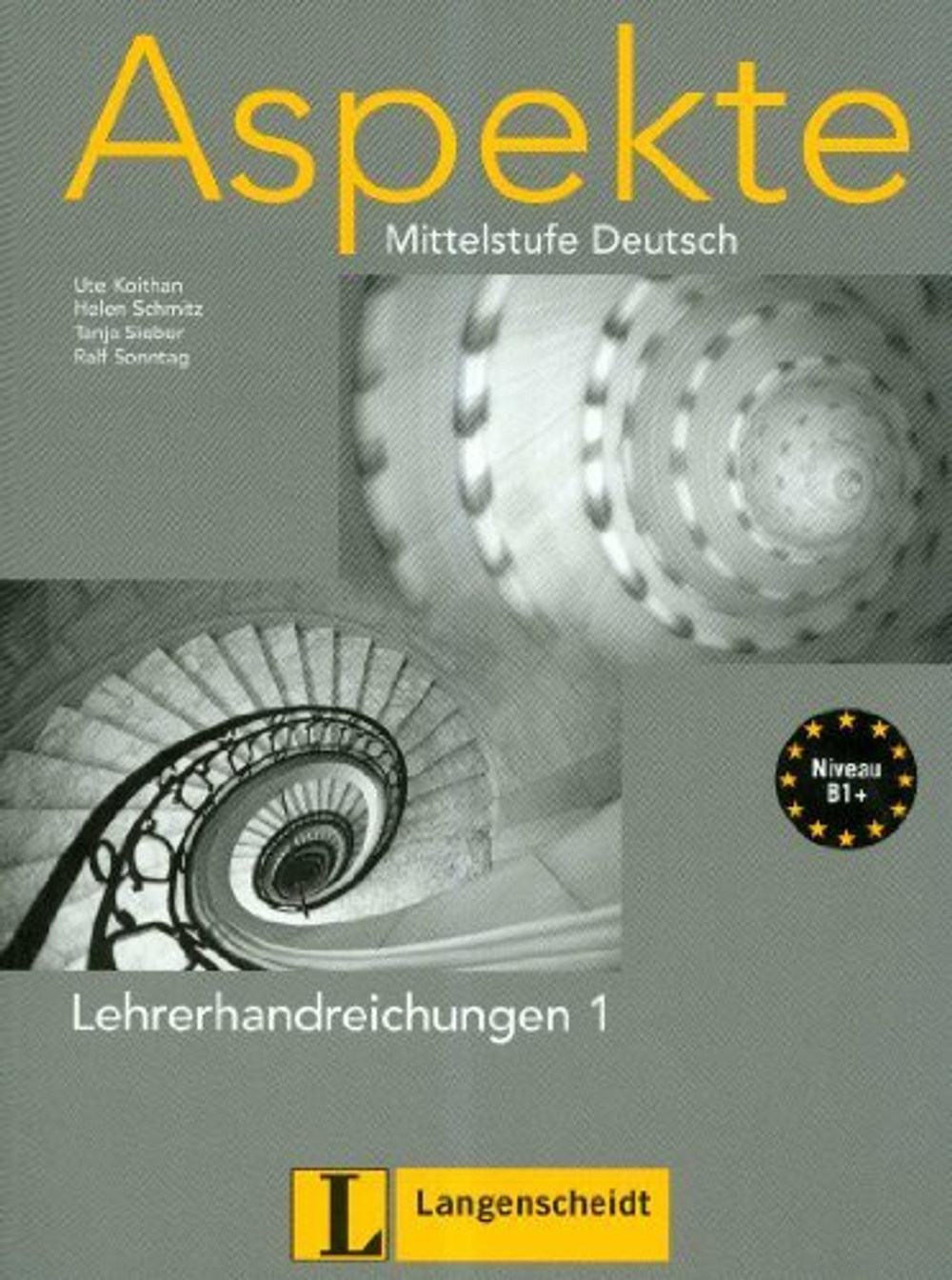 Aspekte B1+  Lehrerhandreichungen