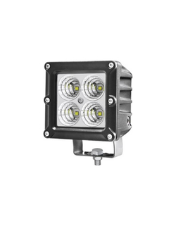 Светодиодная фара водительского света РИФ 80 мм 20W LED