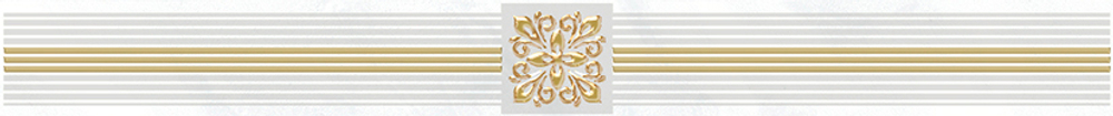 Royal Бордюр белый 6,3х60