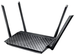 ASUS RT-AC1200 черный