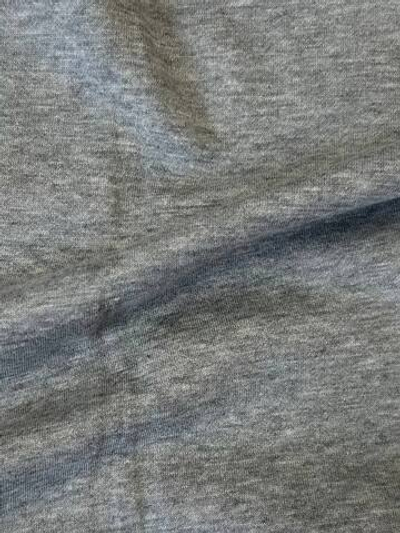 Трикотаж хлопок с вискозой, люрексом и эластаном светло-серый