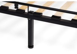 Двуспальная кровать Иоханна 18 160х200 черная