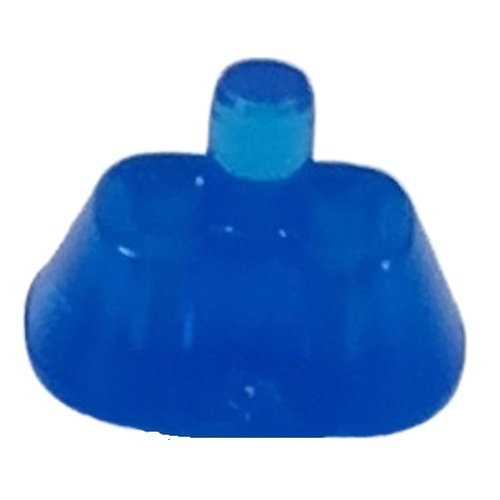 Камень, огранённый маленькой булавкой 36451a Trans-Dark Blue