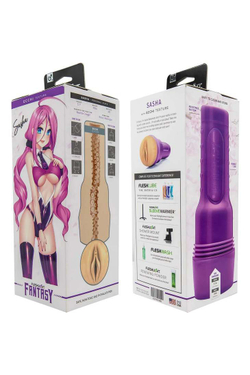 Мастурбатор Fleshlight Fantasy Sasha Nakamoto Ecchi, вагина