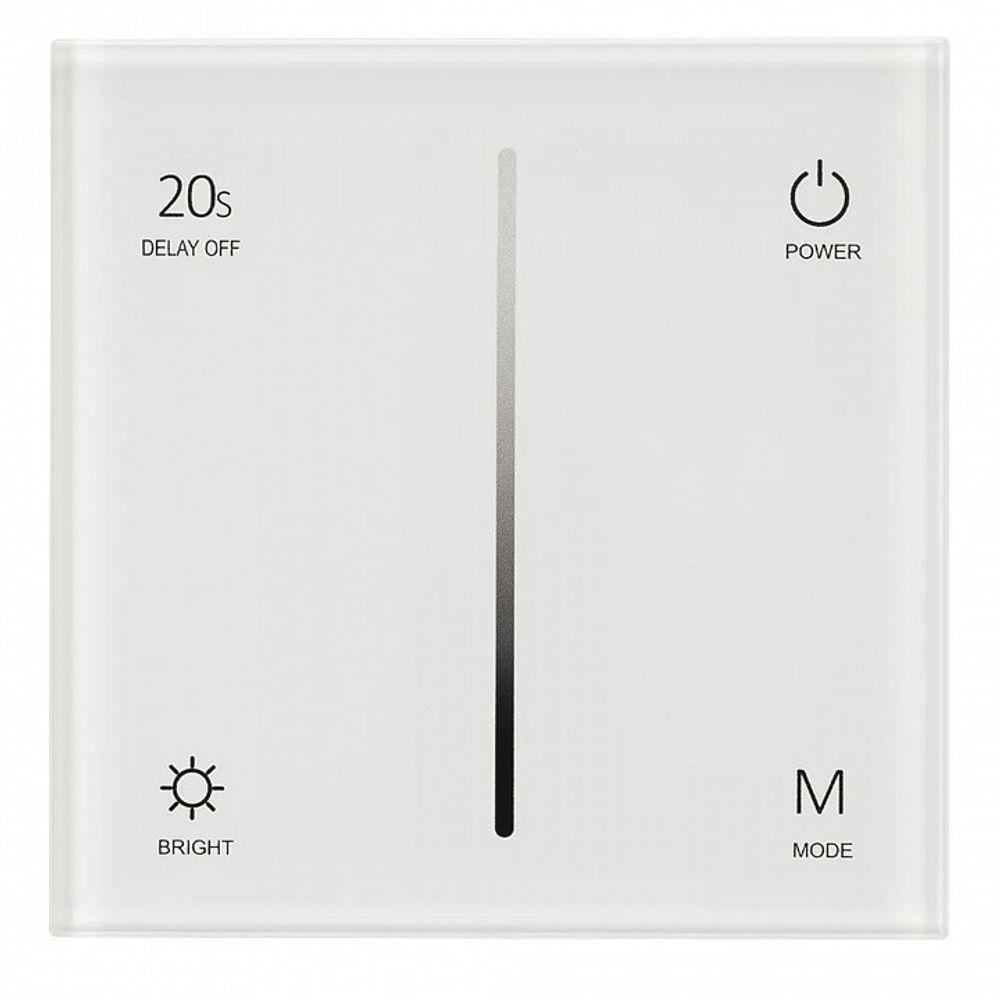 Панель-диммер сенсорный встраиваемый Arlight SMART 027112