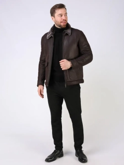 Дубленка зимняя натуральная