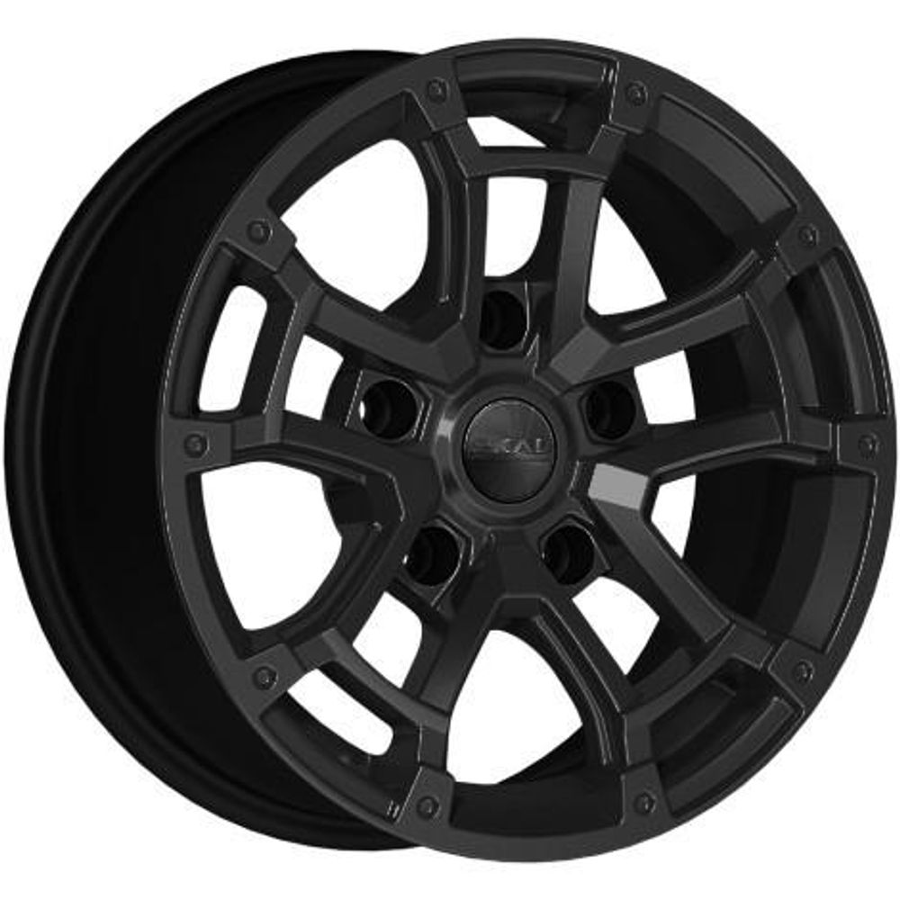 Скад Барахас 7x16 5x139.7 ET 15 Dia 98.5 (черный бархат)