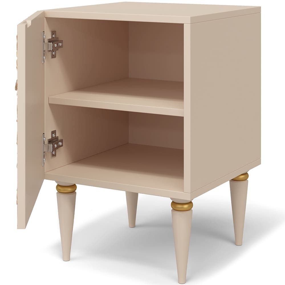 Тумба Терра Классик левая Айвори