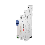 Ультратонкое реле Prompower PG2RV-SR700 DC12 Винтовые клеммы, номинальный ток 6А, управление 12VDC