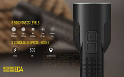 Фонарь Nitecore EC4