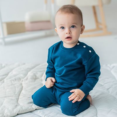 Jumper 3-18 months - Petrol Blue