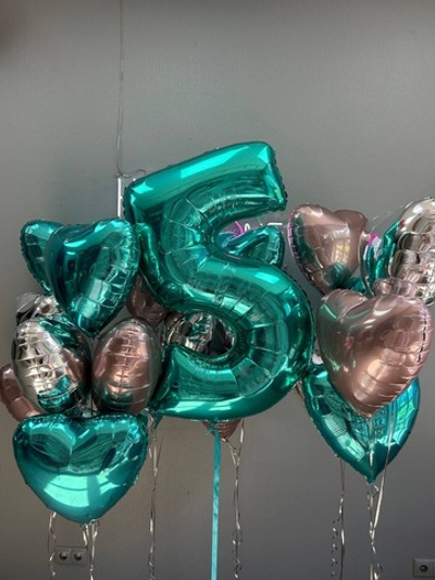 Набор шаров Сердца